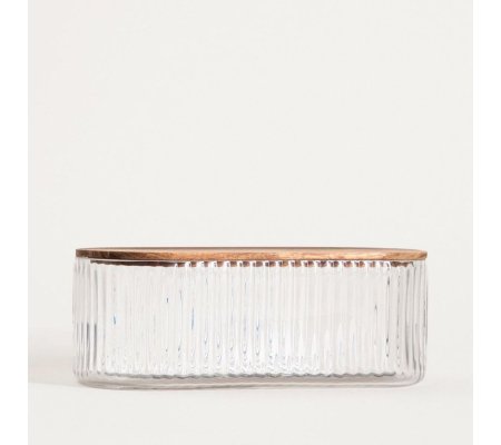 Контейнер Homla BARDO M 26x12x8,7 см Прозрачный