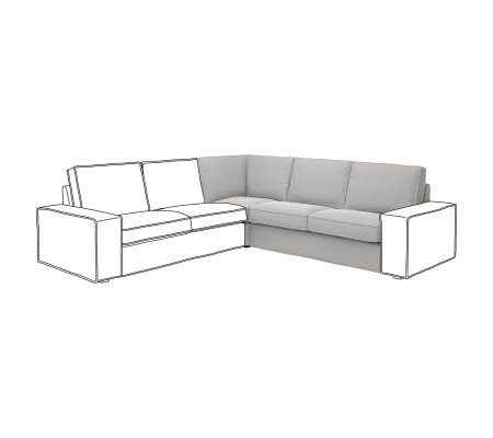 IKEA KIVIK (ИКЕА КИВИК)