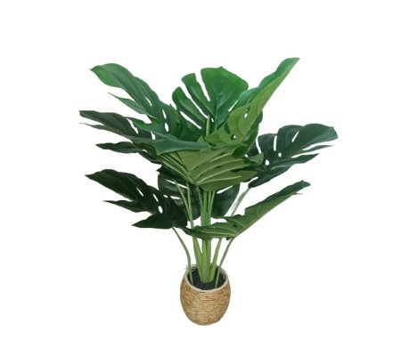 Штучна рослина Homla MONSTERA 60 см Зелений