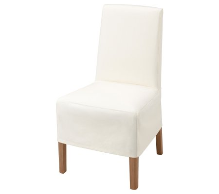 IKEA Обеденный стул BERGMUND Белый (ИКЕА БЕРГМУНД)