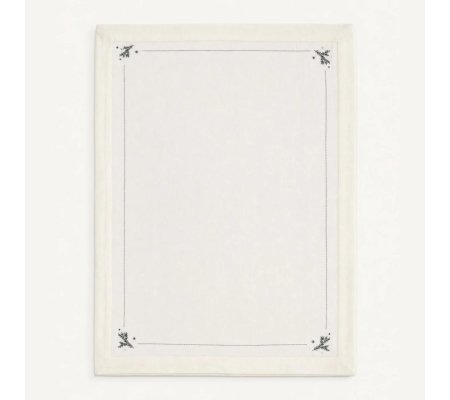 Скатерть Homla CALDOR 150x220 см Белый