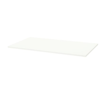IKEA Столешница TROTTEN 120x70 см Белый