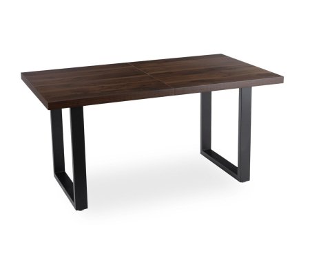 Розкладний обідній стіл Mebel Elit EDWIN Горіх