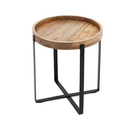 УЦІНКА Складаний журнальний стіл Homla HARVEY Дерево