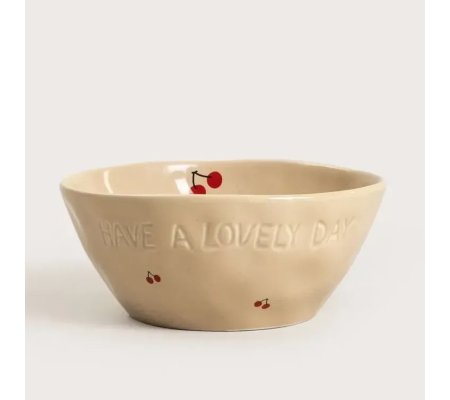 Миска Homla ISERNIA 18 см Принт