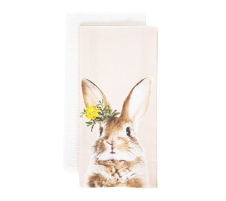 Набір кухонних рушників Homla BRUCE 50x70 см 2 шт Принт