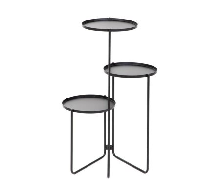 Підставка для горщиків Homla ROH 48x48x70 см Чорний