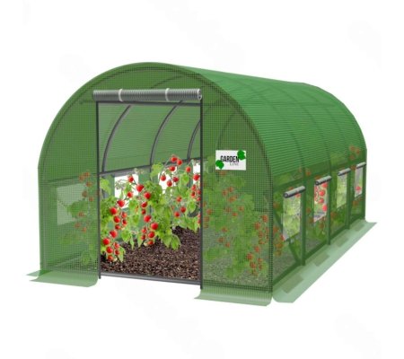 Парник теплица Garden Line 4x2,5x2 м Зеленый