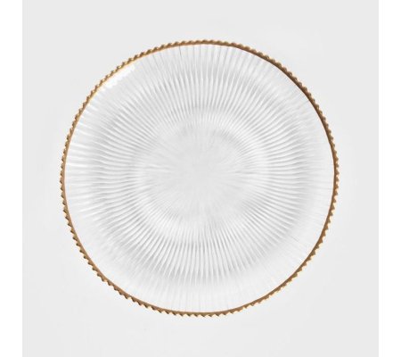 Десертная тарелка Homla LYNN 21 см Прозрачный, фото Десертная тарелка Homla LYNN 21 см Прозрачный
