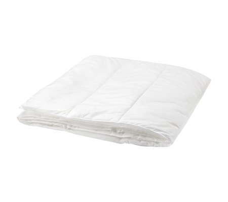 IKEA Ковдра літня SILVERTOPP 200x200 см Білий (ИКЕА SILVERTOPP)