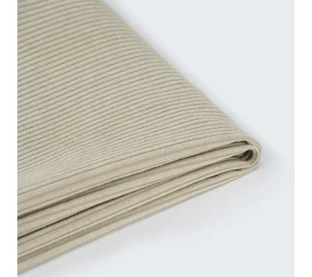 IKEA Чехол для кровати TARNKULLEN Velvet 140х200 см Бежевый (ИКЕА ТАРНКУЛЛЕН)