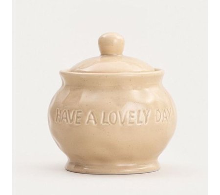 Цукорниця Homla ISERNIA 300 мл Бежевий