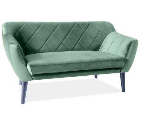 Диван Signal KARO 2 Welur Зеленый