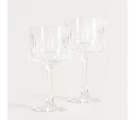 Набор бокалов Homla BRILLARE 500 мл 2 шт Прозрачный