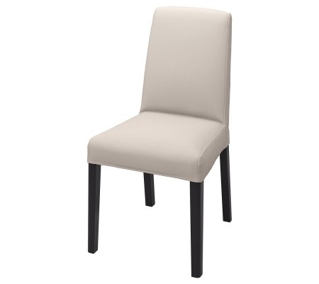 IKEA Обідній стілець BERGMUND Бежевий (ИКЕА БЕРГМУНД)