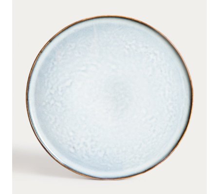 Обідня тарілка Homla VELLORA 27 см Блакитний