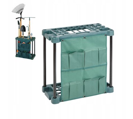 Стойка для садовых инструментов Garden Line 58x31x60 Зеленый