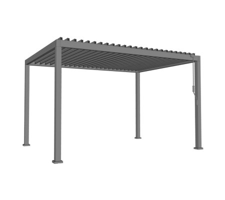 Пергола з LED підсвіткой Garden Line 4x3 м Сірий