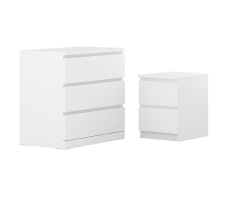 IKEA Комплект меблів для спальні MALM Білий (ИКЕА МАЛЬМ)