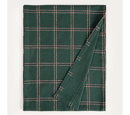 Доріжка на стіл (раннер) Homla ENIF 40x160 см Зелений