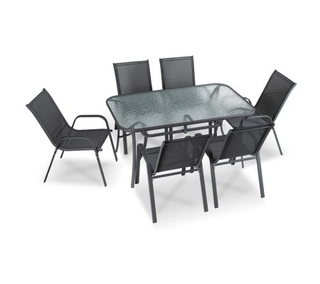 Комплект садових меблів Mebel Elit LIBERTY Чорний