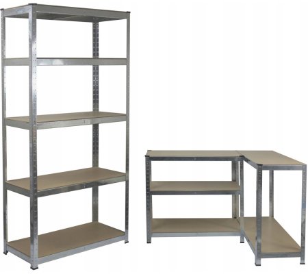 Стелаж Garden Line GWI5870 Сріблястий