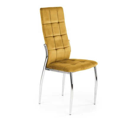 Обеденный стул Halmar K416 Горчичный