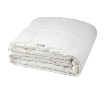 IKEA Одеяло демисезонное STRANDMOLKE 200x200 см Белый (ИКЕА STRANDMOLKE)