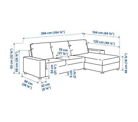 IKEA VIMLE (ИКЕА ВИМЛЕ)