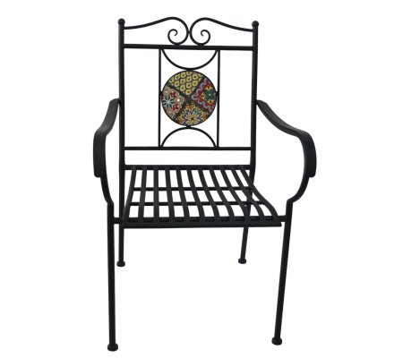 Садовий стілець Garden Line MOZ8178 Чорний