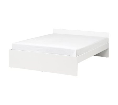 IKEA Кровать VIHALS 140x200 см Белый (ИКЕА ВИХАЛС)