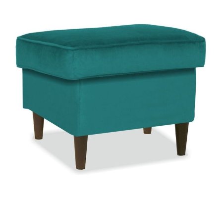 Підставка для ніг Signal RON K Welur Бірюзовий