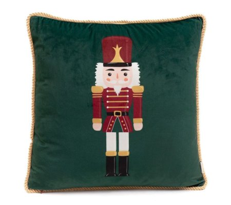 Декоративна наволочка Homla NUTCRACKER 45х45 см Принт
