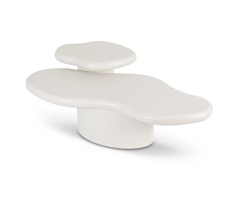 Комплект журнальных столов Mebel Elit ROSALIE 2 шт Белый