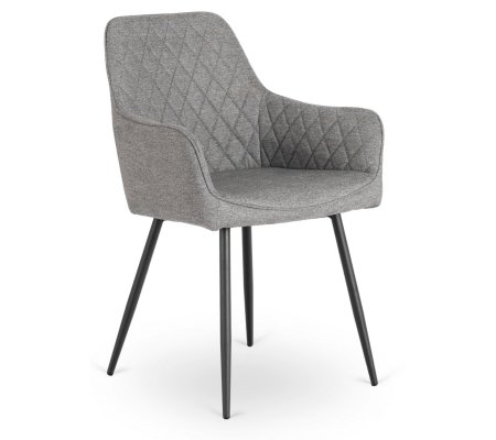 Обідній стілець Mebel Elit BRESSO 2 Сірий
