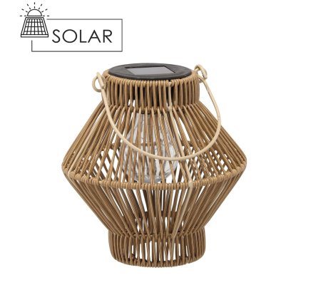 Декоративный светильник на солнечной батарее Garden Line LAP5948 Коричневый