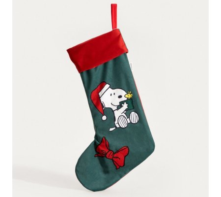 Рождественский носок для подарков Homla SNOOPY Разноцветный