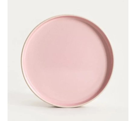Десертная тарелка Homla LABRA 20 см Розовый