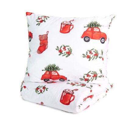 Комплект постельного белья Homla IDYLLIC 160x200 см Принт, фото Комплект постельного белья Homla IDYLLIC 160x200 см Принт