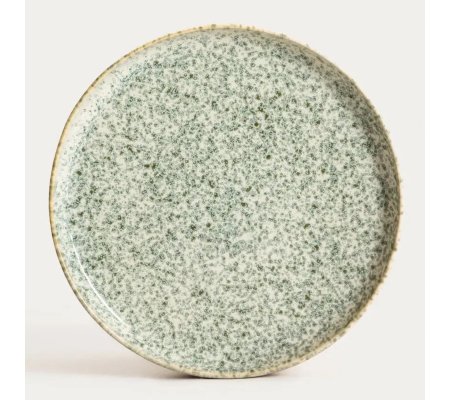 Обідня тарілка Homla TARMA 26 см Зелений