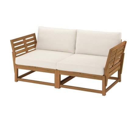 IKEA Садовий диван NAMMARO Бежевий (ИКЕА НАММАРО)