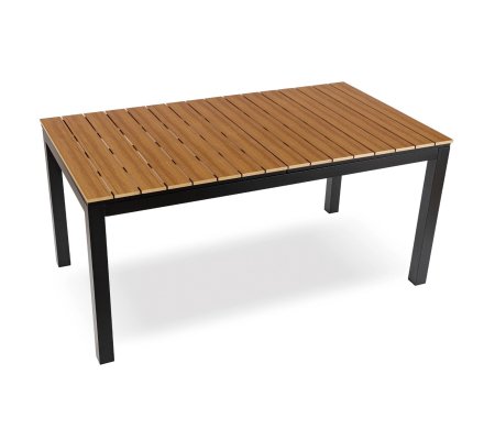 Розкладний садовий стіл Mebel Elit ARGOS 160-260 см Дуб