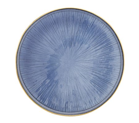 Обеденная тарелка Homla MONZE 28 см Синий