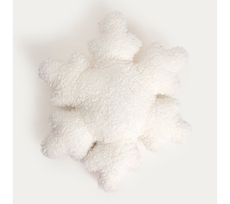 Декоративная подушка Homla EIRA 52x54x13 см Белый