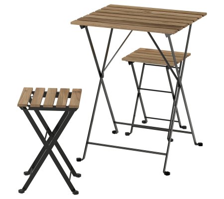 IKEA Комплект складаних садових меблів TARNO Дерево (ИКЕА ТАРНО)