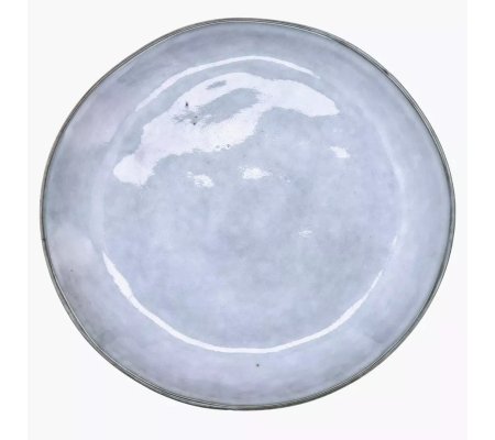 Обеденная тарелка Duka LAGUN 28 см Серо-голубой