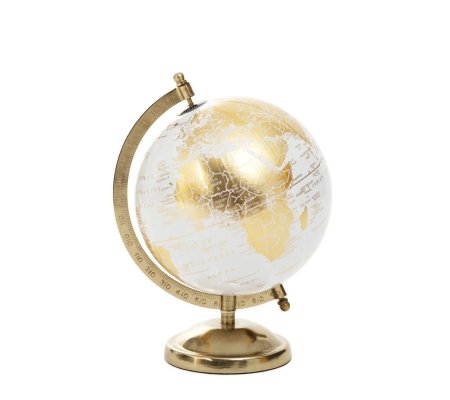 УЦЕНКА Декоративный глобус Homla GLOBE Золотой