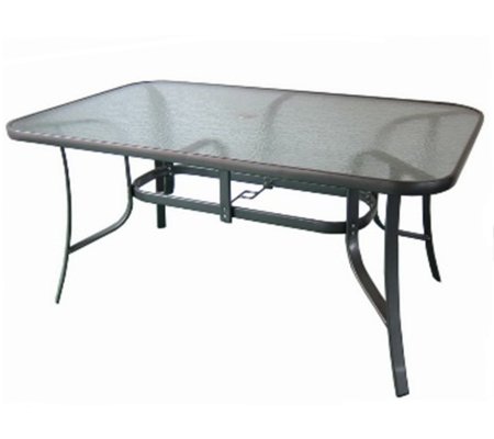 Садовый стол Favora MOSLER Черный