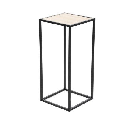 Підставка для горщиків Homla ROH 27x27x60 см Чорний