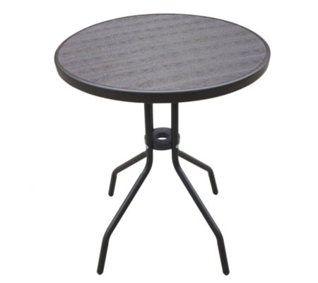 Садовый стол Favora BISTRO Черный